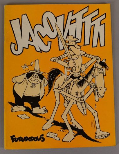 JACOVITTI, Benito (1923-1997) JACOVITTI, Benito (1923-1997)


Album E.O. " Don Quichotte"...