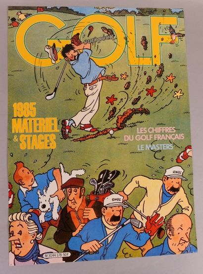 UNIVERS HERGÉ / TINTIN Univers Hergé / Tintin


Affiche publicitaire offset tirée...