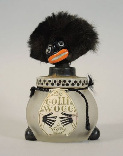 Vigny - "Golli-Wogg" - (1918) Vigny - "Golli-Wogg" - (1918) 

Flacon Africaniste...
