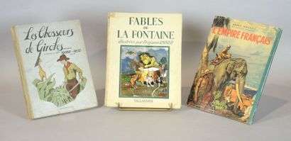 LIVRES ILLUSTRÉS POUR ENFANTS Lot de 3 livres illustrés pour enfants

- L'Empire...