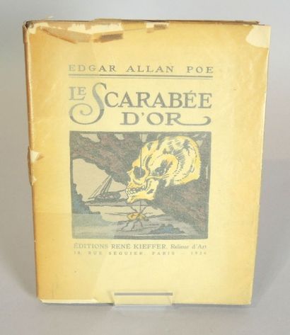 EDGAR ALLAN POE - LE SCARABEE D'OR POE (Edgar-Allan). Le Scarabée d'or.

Paris, René...