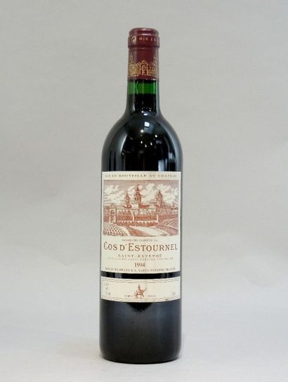 CHATEAU COS D'ESTOURNEL 1994 1 bouteille de Château Cos d'Estournel, 1994, 2è GCC...