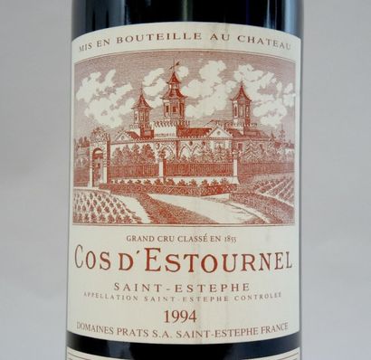 CHATEAU COS D'ESTOURNEL 1994 1 bouteille de Château Cos d'Estournel, 1994, 2è GCC...