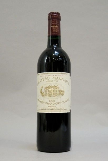 CHÂTEAU MARGAUX 1998 1 bouteille de Château Margaux, 1998, 1er GCC Margaux 

(étiquette...