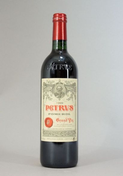 CHÂTEAU PETRUS 1999 1 bouteille de Château Petrus 1999 Pomerol