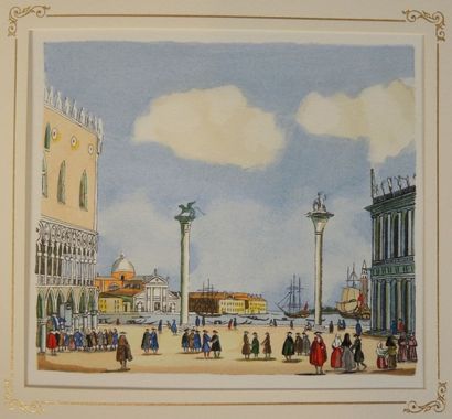CASANOVA - L'AVENTURE A VENISE CASANOVA. L'Aventure à Venise. Illustr. Henry Lemarié....