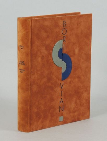 TOPOR - BORIS VIAN Oeuvres romanesques

Editions André SAURET, 1990.

Reliure suédine...