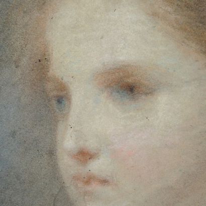Atelier de Jean-Baptiste GREUZE "Portrait de jeune fille"

Pastel

39,6 x 31 cm

Usures...