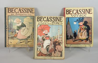 LES AVENTURES DE BECASSINE 3 volumes des aventures de Bécassine :


- Bécassine voyage


-...