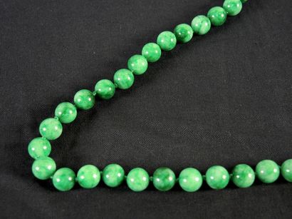 Collier de perles Collier de perles en jadéite


Long.: 45 cm env.