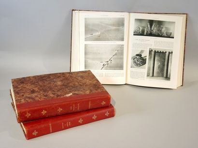 L'ILLUSTRATION - Année 1932 3 volumes de la revue L'ILLUSTRATION, année 1932, en...
