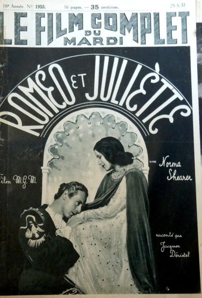 HISTOIRE DU CINEMA - ANNEES 1929-1958 Belle collection de revues dédiées à l'histoire...