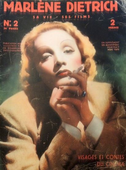 HISTOIRE DU CINEMA - ANNEES 1936-1956 Belle collection de revues dédiées à l'histoire...