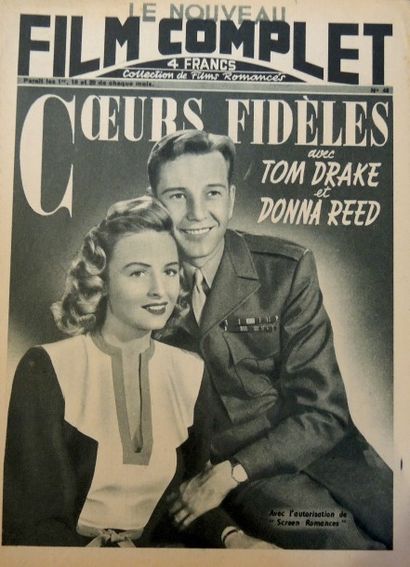 HISTOIRE DU CINEMA - ANNEES 1937-1949 Belle collection de revues dédiées à l'histoire...