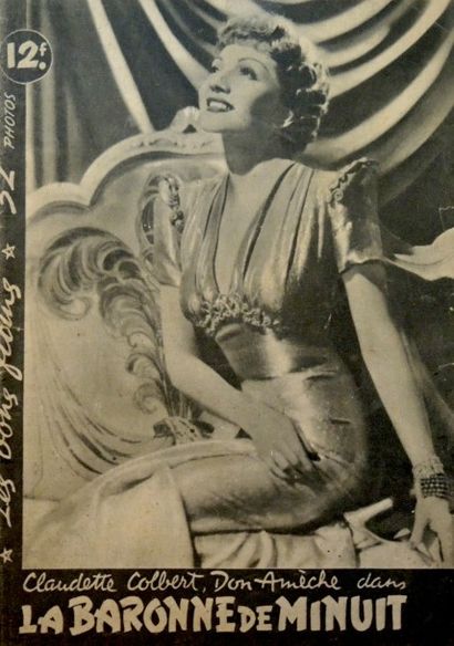HISTOIRE DU CINEMA - ANNEES 1949-1958 Belle collection de revues dédiées à l'histoire...