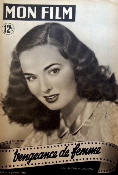 HISTOIRE DU CINEMA - ANNEES 1949-1958 Belle collection de revues dédiées à l'histoire...