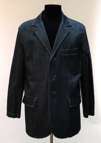 Polo Ralph Lauren, Henry Cotton's, Armani Jeans Veste pour homme en coton épais façonné...