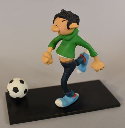 OBJET 3D OBJET 3D OBJET 3D Leblon-Delienne - Gaston Lagaffe au foot - n° 365/5000...