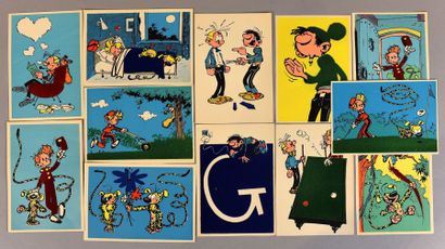 FRANQUIN, André (1924-1997) FRANQUIN, André (1924-1997) FRANQUIN, André (1924-1997)...