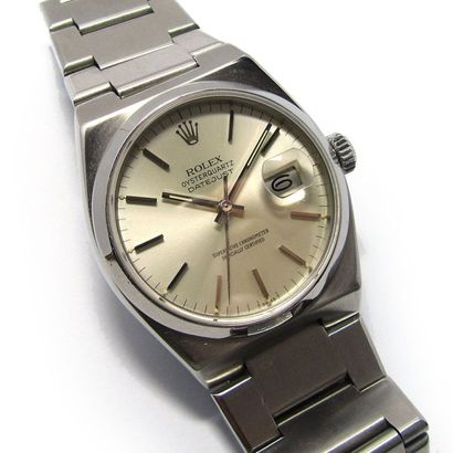 ROLEX ROLEX OYSTER QUARTZ DATEJUST, 1983.

MONTRE BRACELET acier. Boîtier tonneau,...