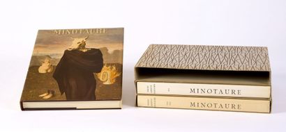 MINOTAURE EDITION SKIRA "Minotaure", édition Skira 1933-1934/36-1936/39. 3 volumes....