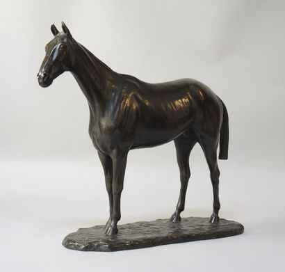 Georges MALISSARD (1877-1942) Georges MALISSARD (1877-1942)


« Troupier »


Bronze...