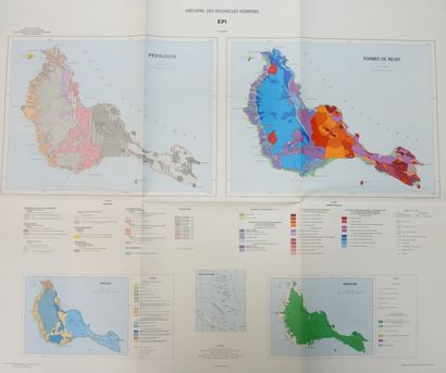 ATLAS DES SOLS ET DE QUELQUES DONNÉES DU MILIEU NATUREL ATLAS DES SOLS ET DE QUELQUES...