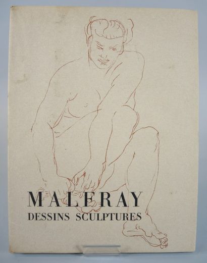 MALFRAY, DESSINS SCULPTURES MALFRAY, DESSINS SCULPTURES


Auteur : Jacques DE LAPRADE


Editeur...