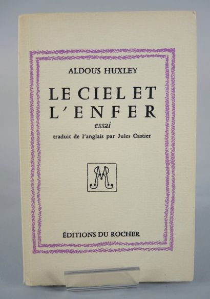 LE CIEL ET L'ENFER LE CIEL ET L'ENFER


Auteur : Aldous HUXLEY


Editeur : Édition...