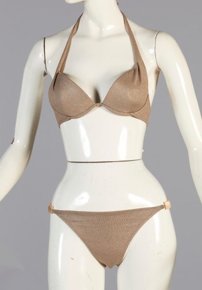 ALBERTA FERRETTI, ANDRE SARDA maillot de bain deux pièces en nylon et polyamide façonné...