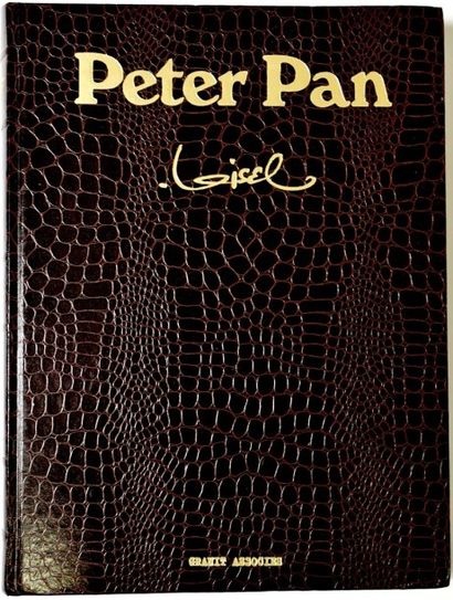 Loisel, Régis Album "Peter Pan"- intégale des 6 albums - Ed. Granit Association -...