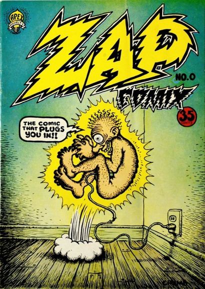 PERIODIQUE Périodique underground américain : " ZAP "n° 0

Magazine culte ! : Zap...