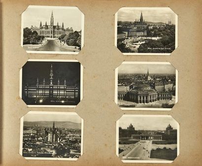 ALBUM PHOTOGRAPHIES ANCIENNES Album de photographies anciennes représentant des villes...