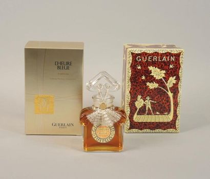 Guerlain "L'Heure Bleue" - (1912)
Présenté dans son coffret luxe illustré, flacon...