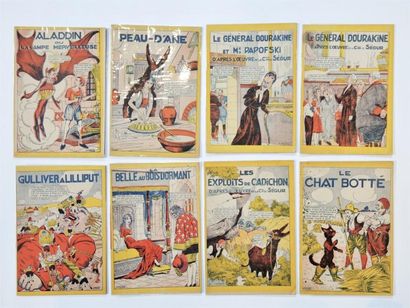 LIVRES ILLUSTRES : CONTES NIEZAB G.




Ensemble de 13 ouvrages sur des Contes célèbres...