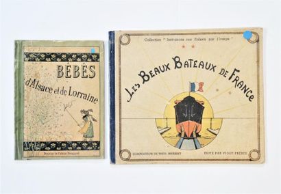 LIVRES ILLUSTRES : ENFANTINA BOUISSET, Firmin (1859-1925)


Bébés d'Alsace et de...