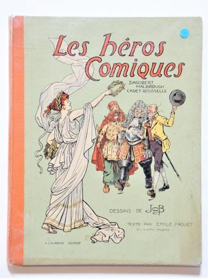 LIVRES ILLUSTRES : HISTOIRE JOB (1858-1931) / EMILE-FAGUET


Les Héros Comiques,...
