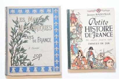 LIVRES ILLUSTRES : HISTOIRE JOB / TROGAN E.


Les mots historiques du pays de France...