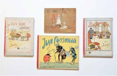 LIVRES ILLUSTRES : ENFANTINA Ensemble de 4 ouvrages de :


JORDIC, Georges (1876-1915)


Jean...