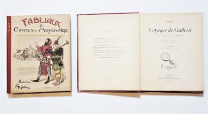 LIVRES ILLUSTRES : ENFANTINA ROBIDA, A. / SWIFT




Voyages de Gulliver - Éd.Laurens,...