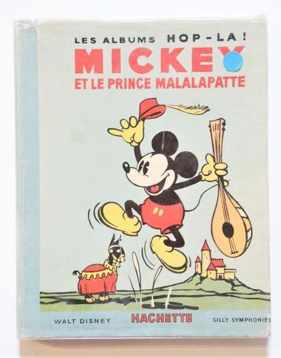 UNIVERS DE WALT DISNEY WALT DISNEY


Mickey et le prince Malalapatte - Hachette,...