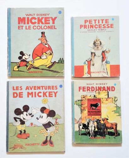 UNIVERS DE WALT DISNEY WALT DISNEY


Les Aventures de Mickey - Hachette, 1931 - EO....