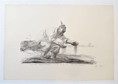 SERIGRAPHIES FORAIN Jean-Louis. (1852-1931)


De ce célèbre illustrateur montmartrois...