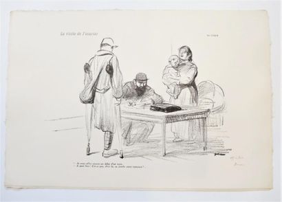 SERIGRAPHIES FORAIN Jean-Louis. (1852-1931)


De ce célèbre illustrateur montmartrois...