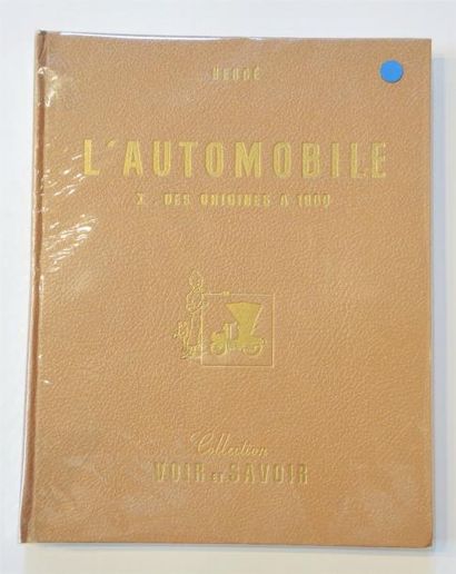 UNIVERS D'HERGÉ HERGÉ


Album "L'Automobile" - T1- Des origines à 1900 - Dargaud,...