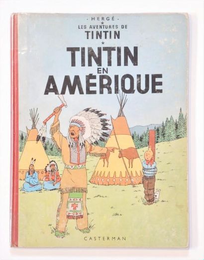UNIVERS D'HERGÉ HERGÉ


Album Tintin en Amerique - Casterman, 1960 - B27bis - int...