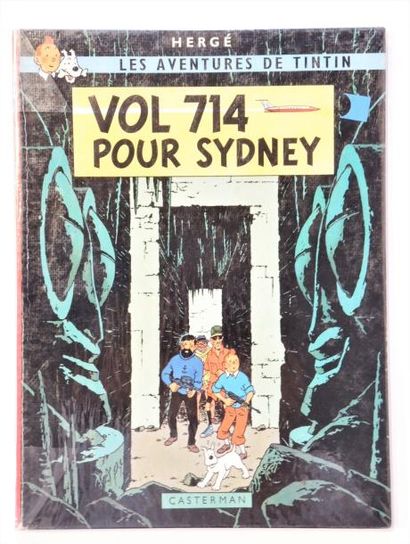 UNIVERS D'HERGÉ HERGÉ


Vol 714 pour Sidney - Casterman, 1968 - B37 p 42 "allez vous...