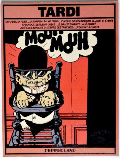 TARDI, JACQUES Album "Mouh Mouh ! " - Ed. Peperland - E.O. - 1979 - état correct,...