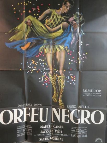 ORFEU NEGRO ORFEU NEGRO


De Marcel Camus


Avec Breno Mello, Marpessa Dawn


Affiche...