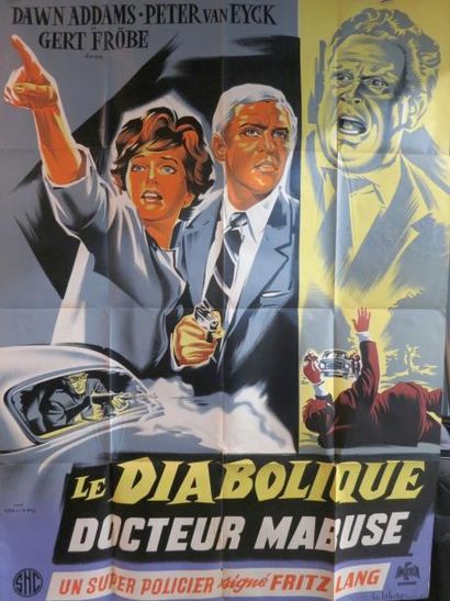 LE DIABOLIQUE DOCTEUR MABUSE LE DIABOLIQUE DOCTEUR MABUSE


De Fritz Lang


Avec...